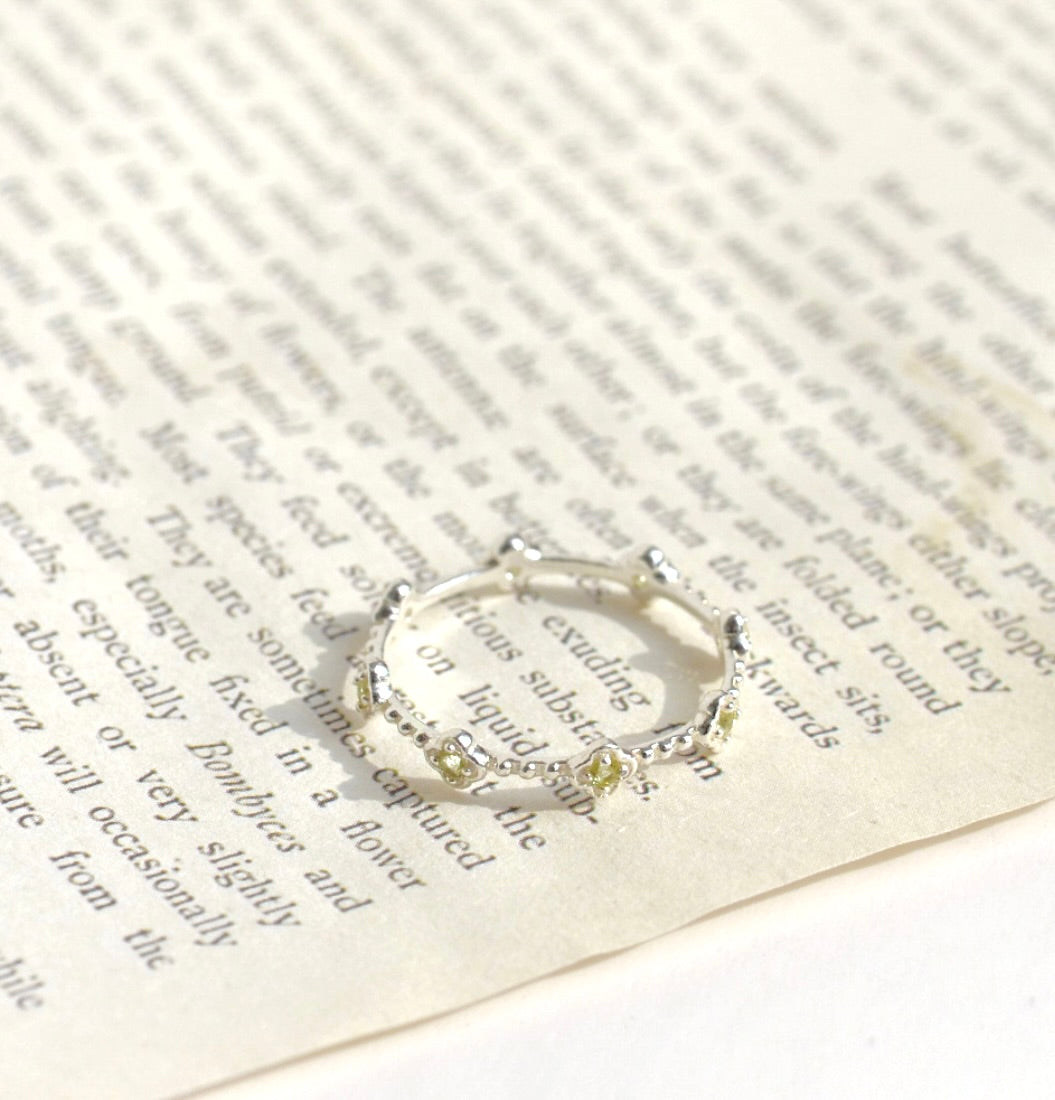 Four Leaf Clover Ring