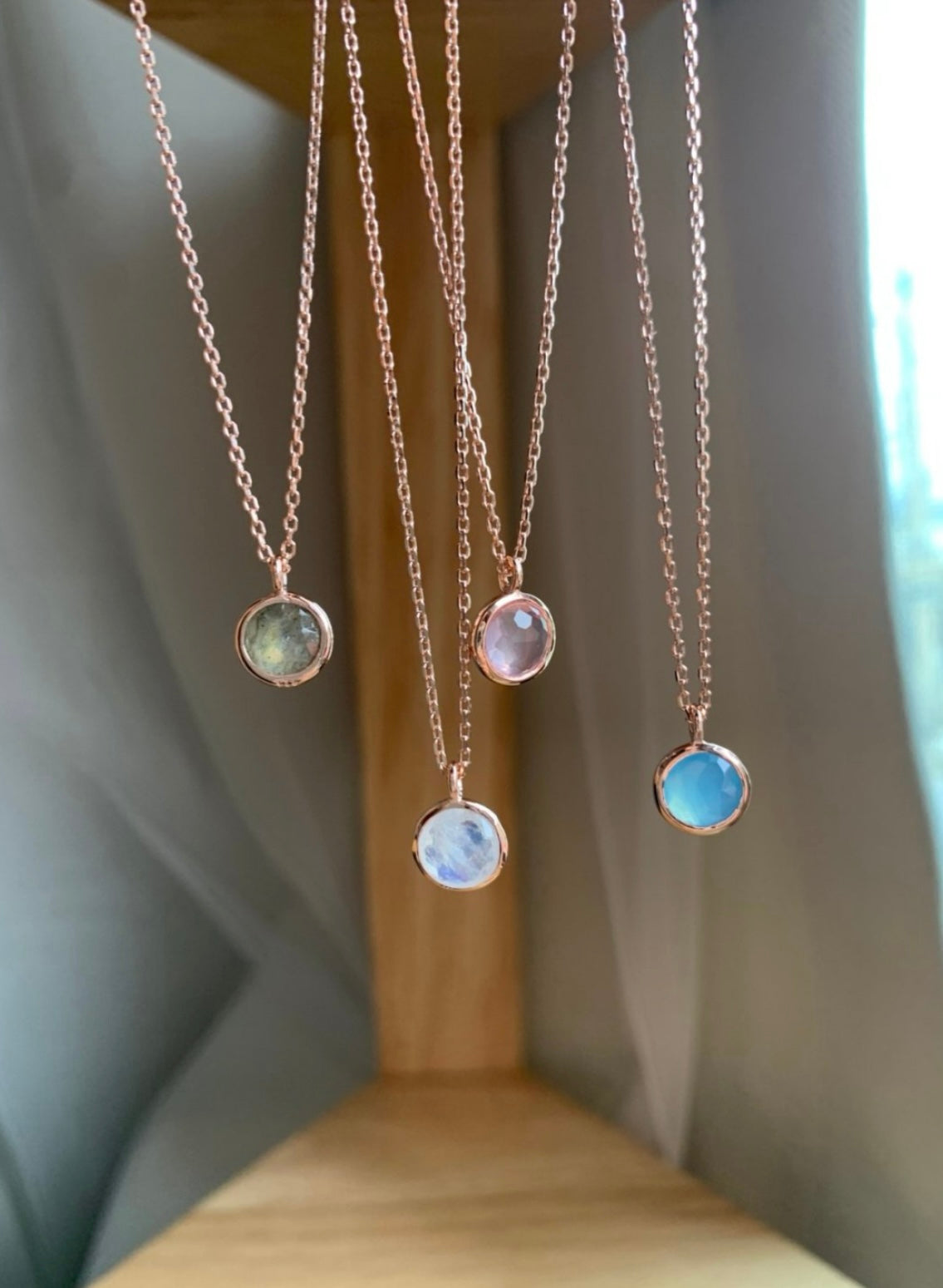 Gemstone Pendant Necklace