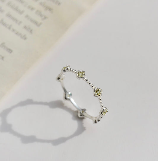 Four Leaf Clover Ring