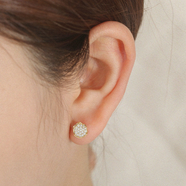 Sparkle Stud Earrings