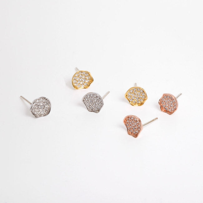 Sparkle Stud Earrings