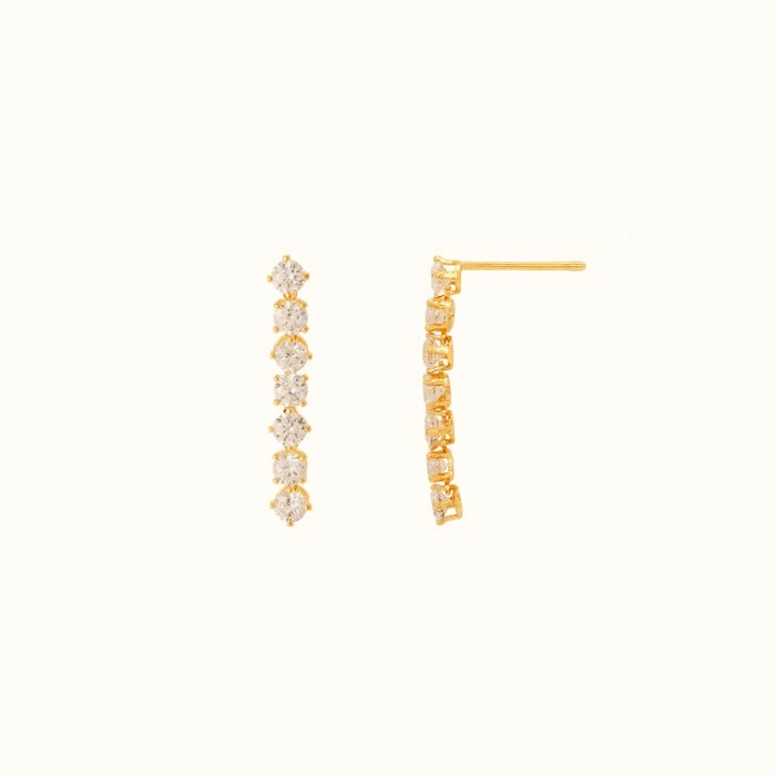 Sparkle Drop Earrings