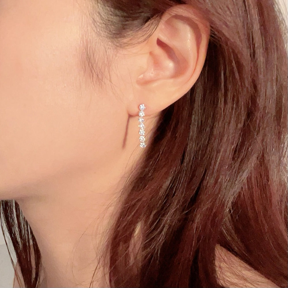 Sparkle Drop Earrings