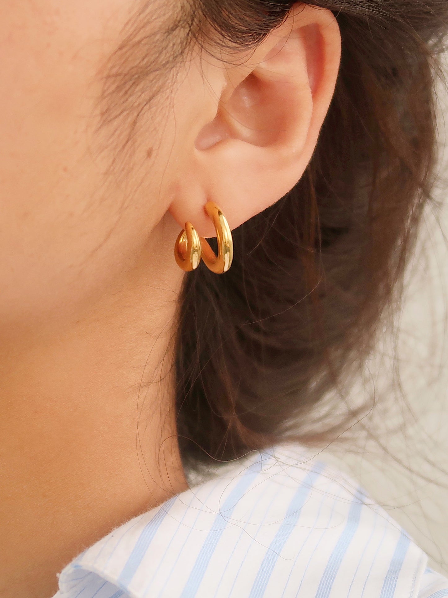 Mutilayer Earrings