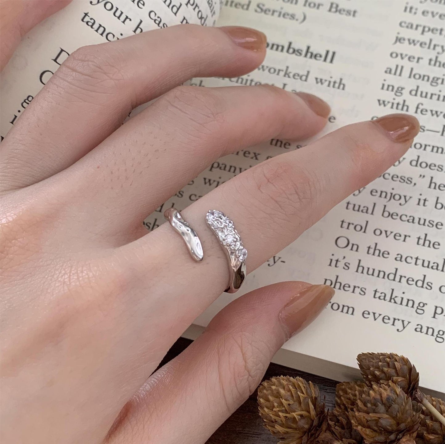 Pavé Cubic Ring