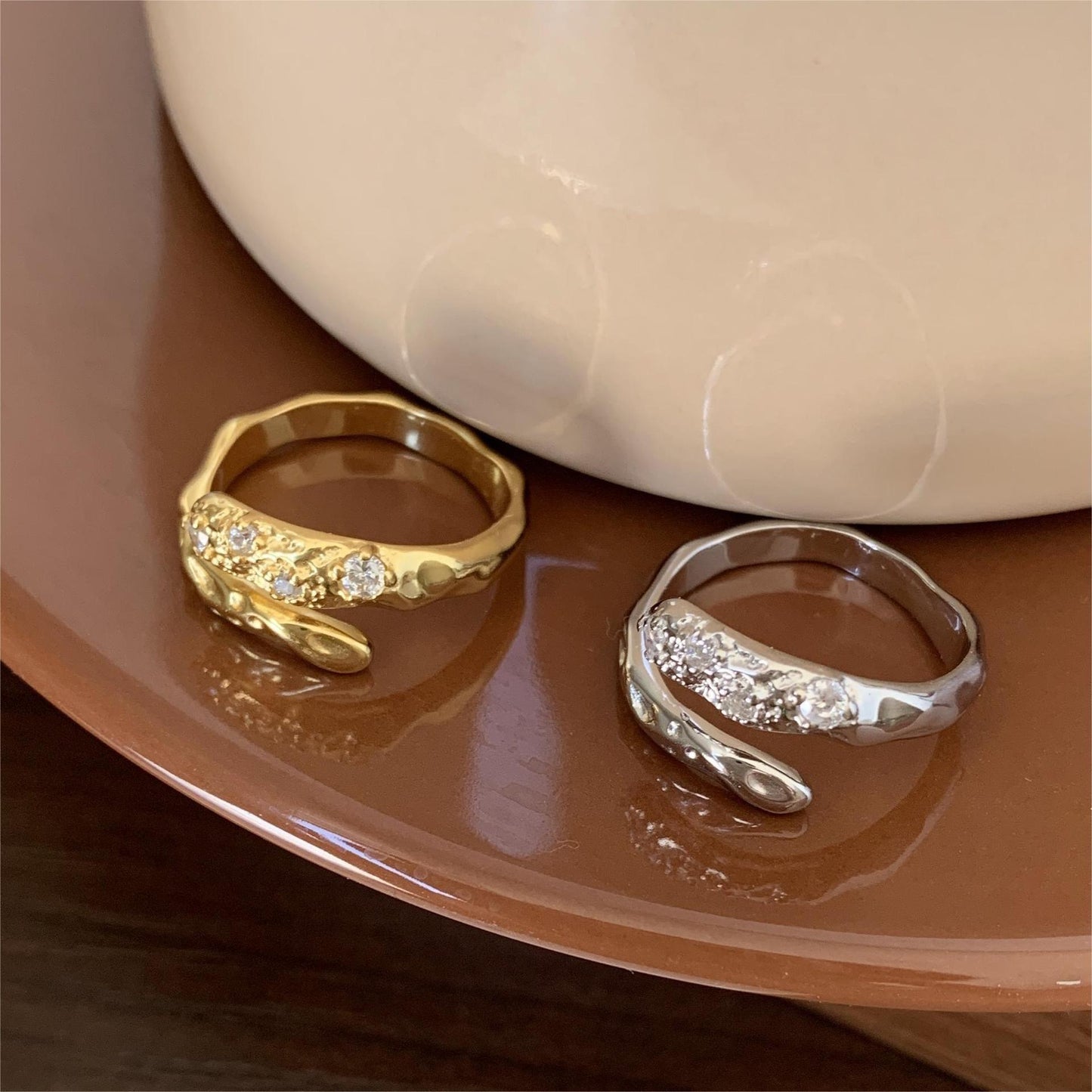 Pavé Cubic Ring