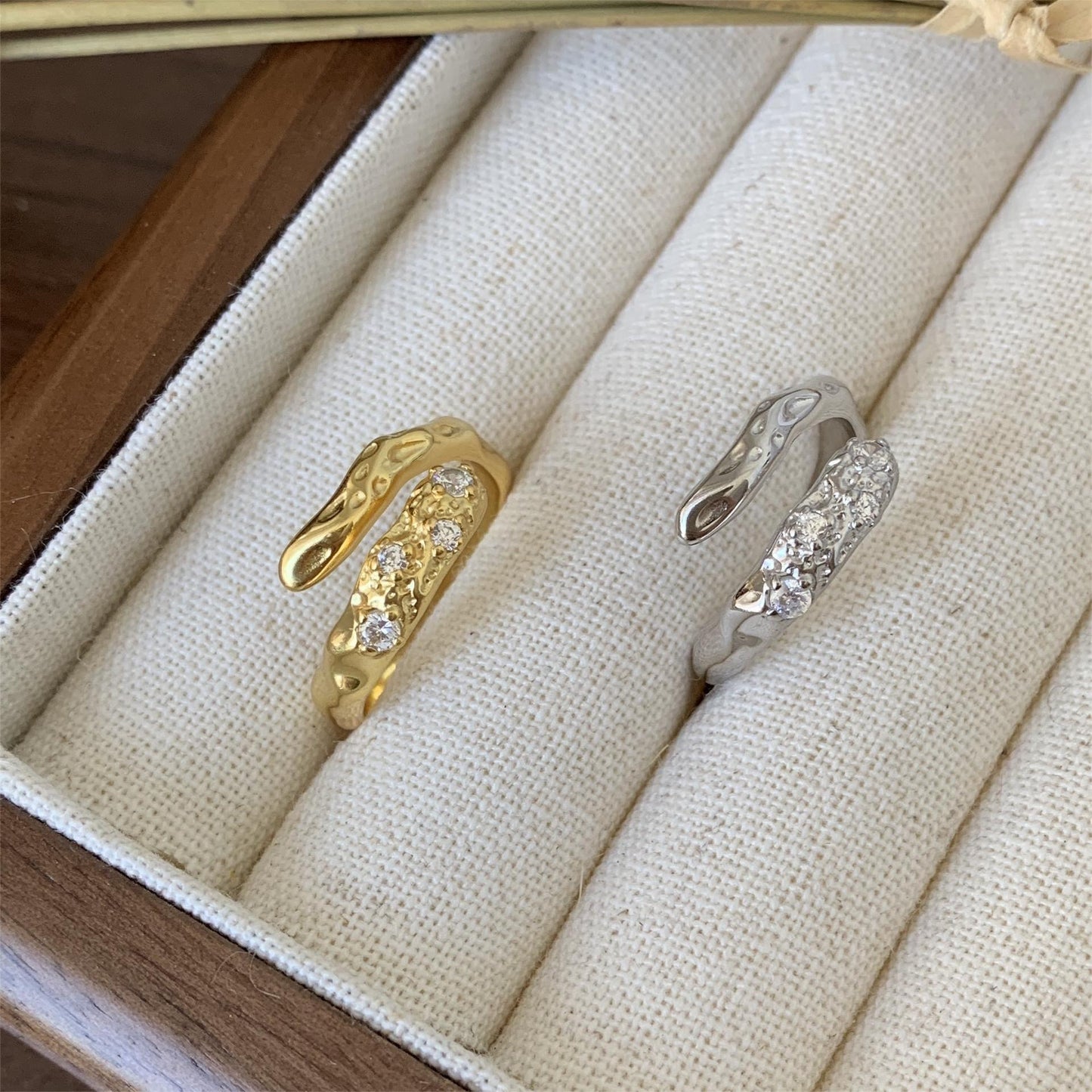 Pavé Cubic Ring