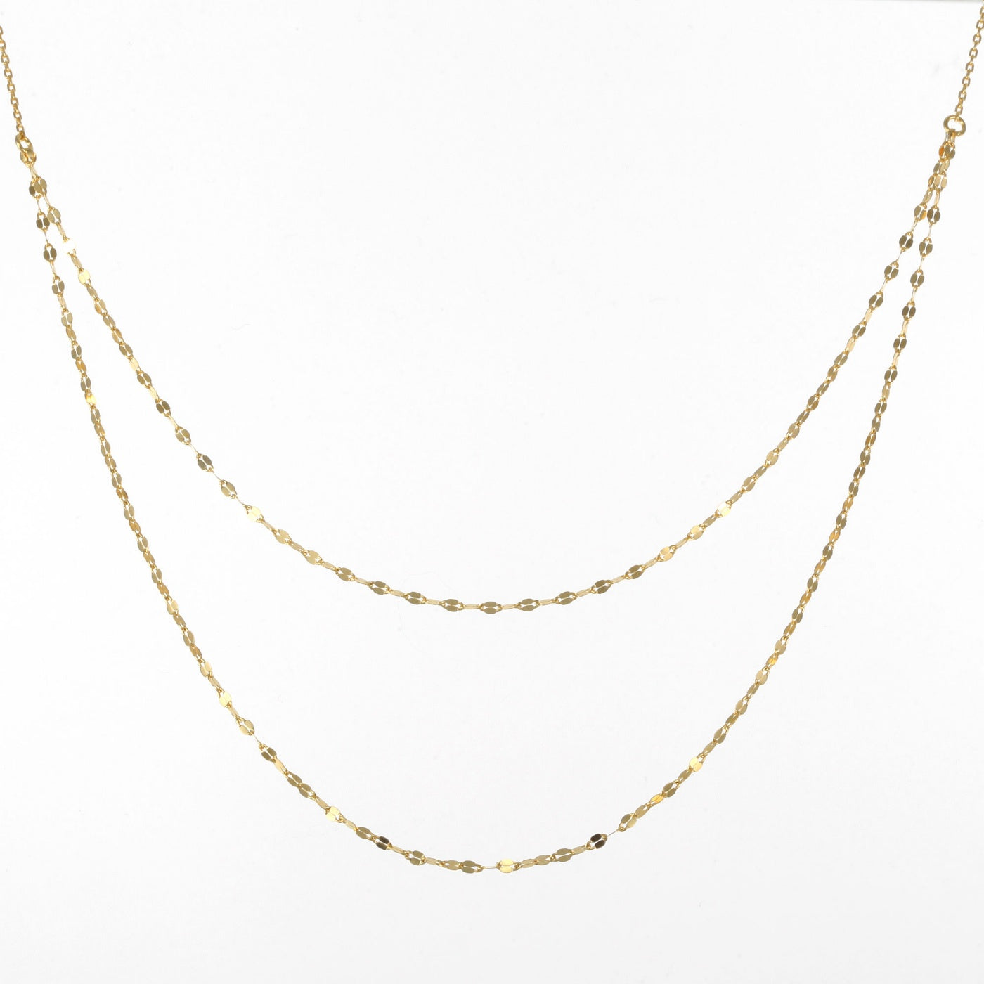 Multi-Layer Gold Necklace