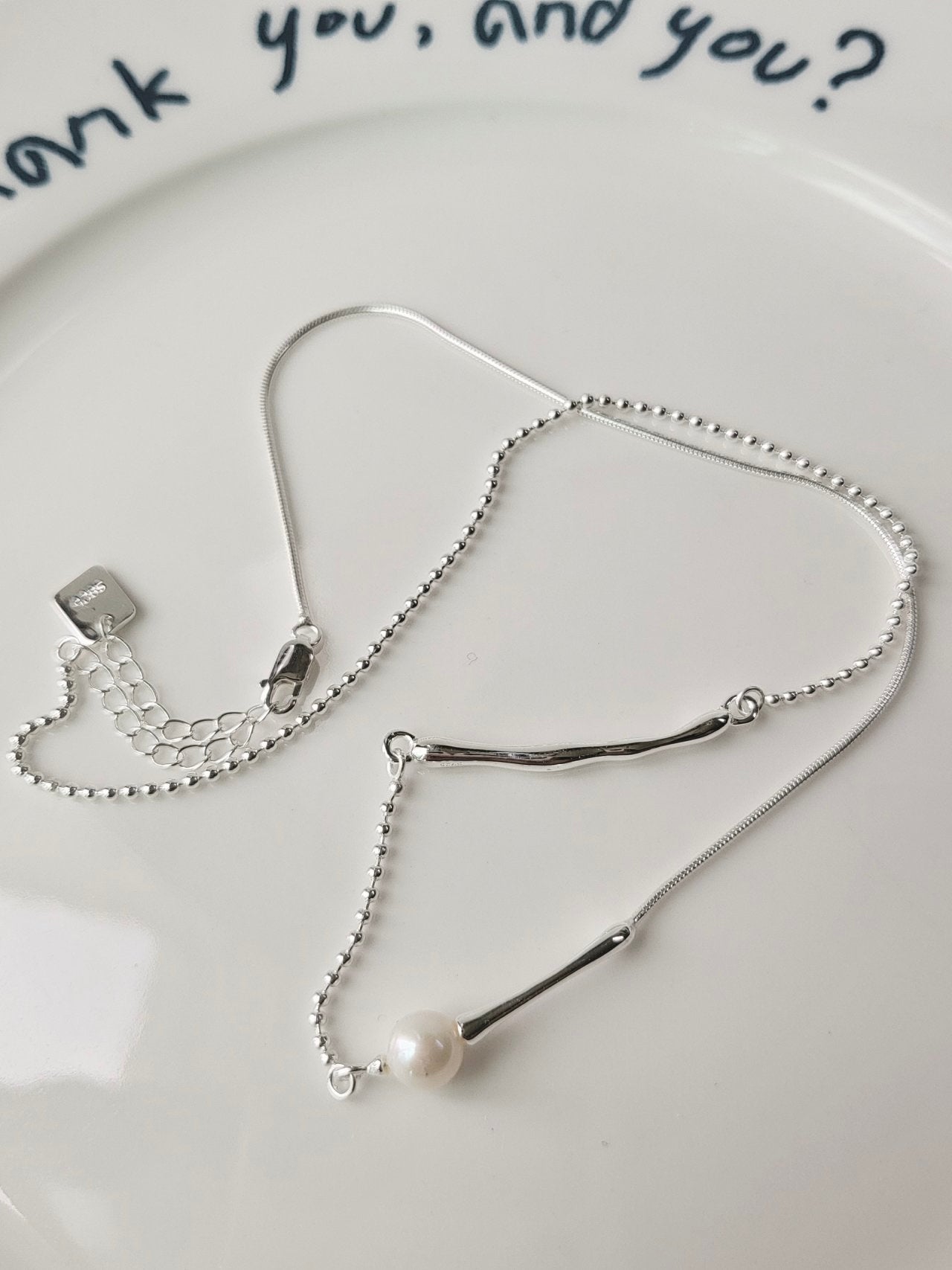 Pearl Chain Necklace