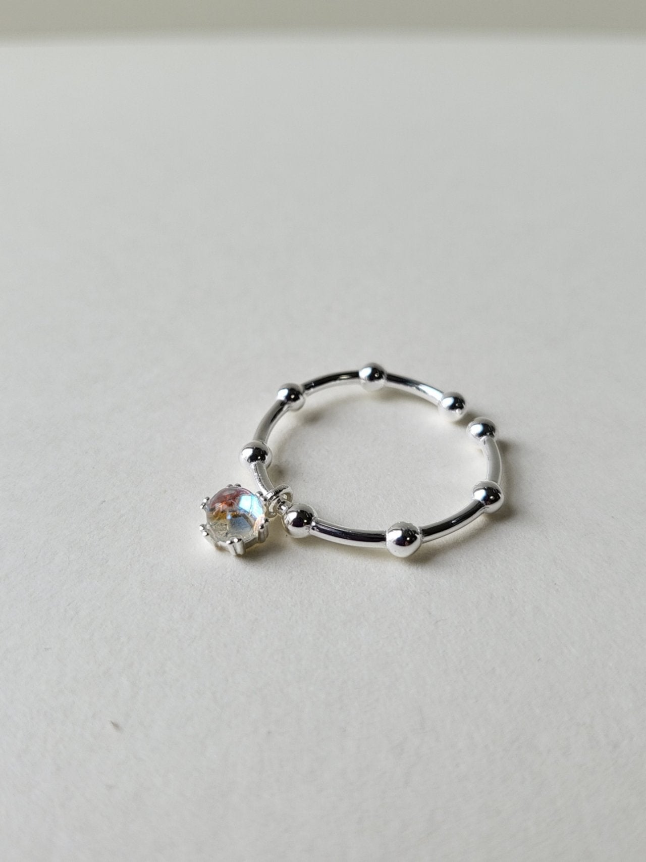 Moonstone Ring